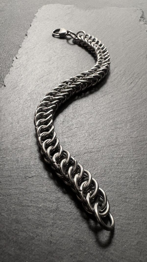 IMG_5609 (1) Bracelet Gothique en Maille Damnation