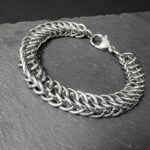 IMG_5613 (1) Bracelet Gothique en Maille Damnation