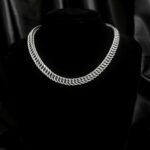Collier Choker Gothique Anathème