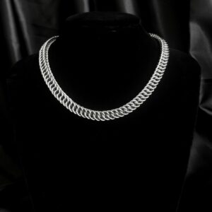 Collier Choker Gothique Anathème
