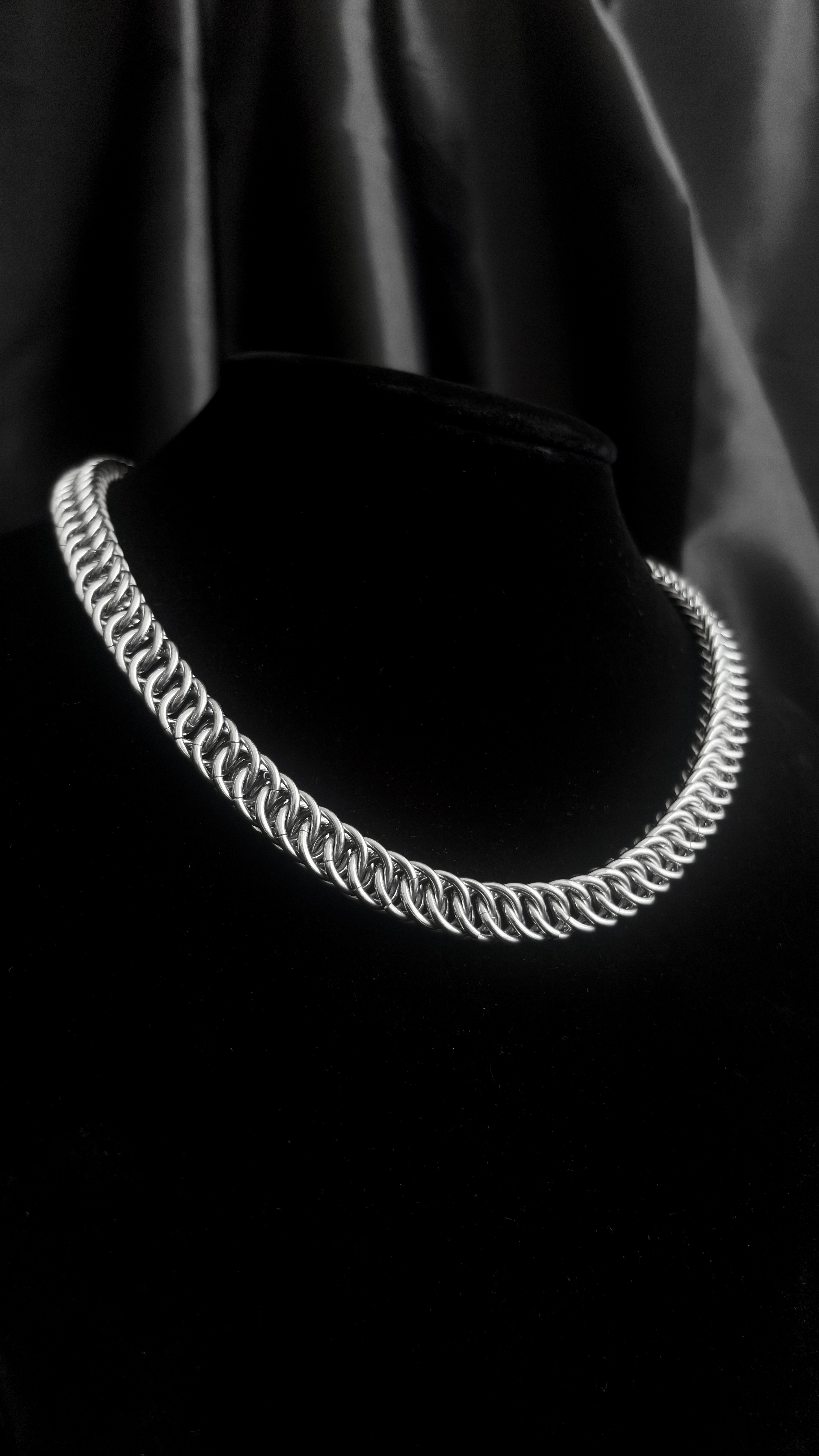 Collier Choker Gothique Anathème