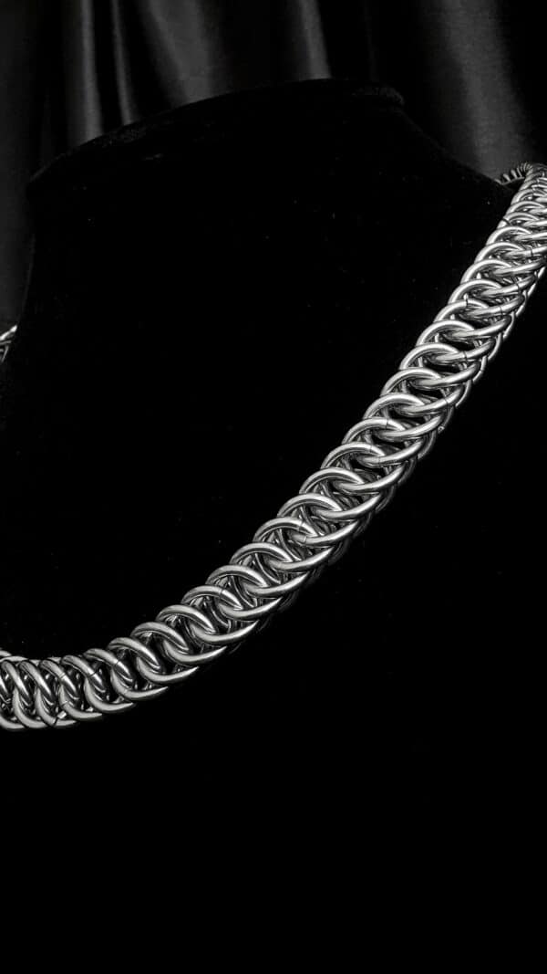 Collier Choker Gothique Anathème