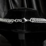 Collier Choker Gothique Anathème