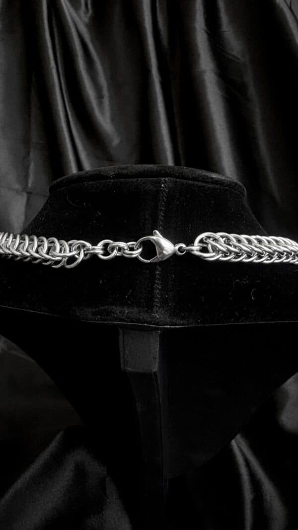 Collier Choker Gothique Anathème