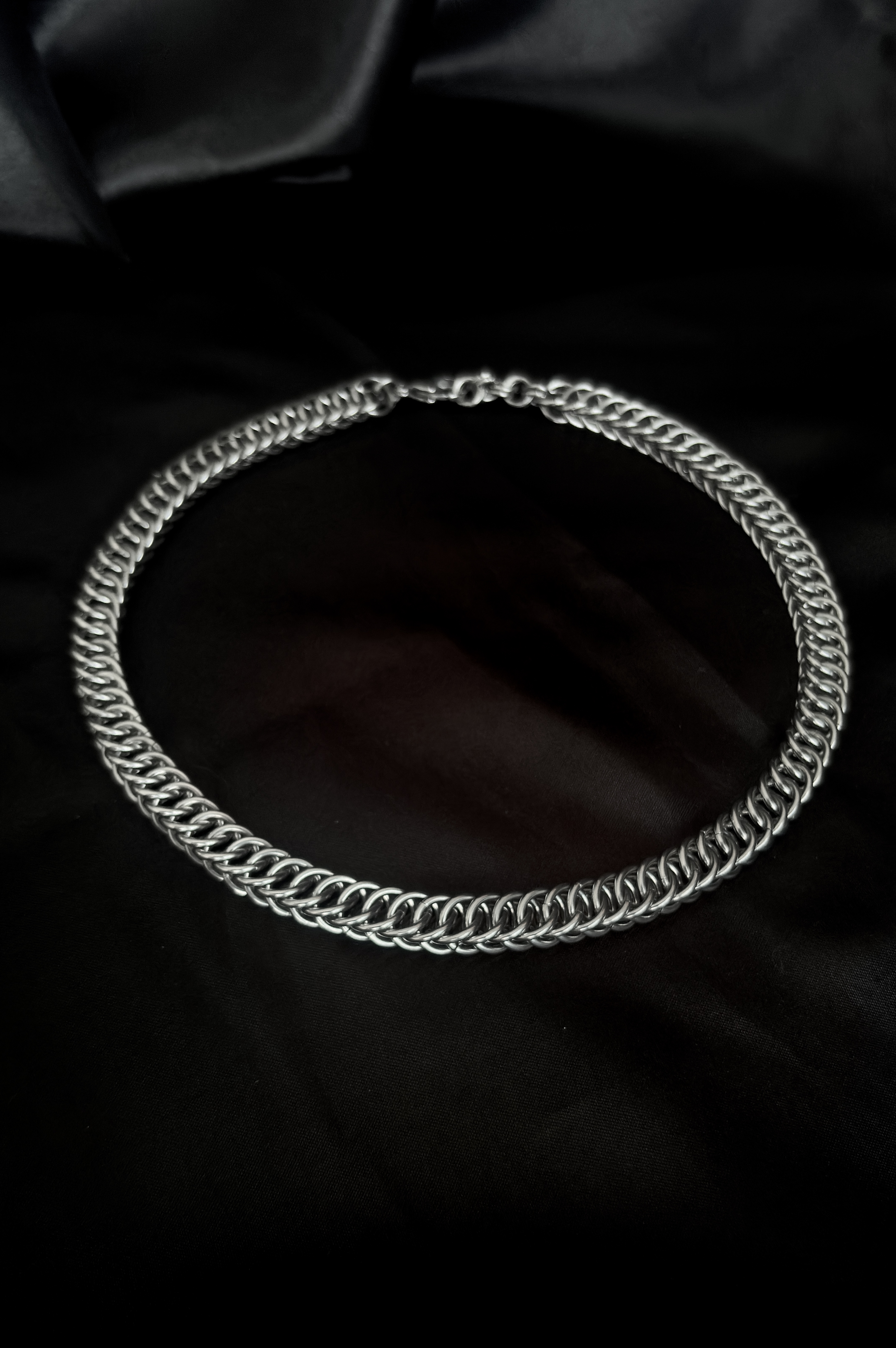 Collier Choker Gothique Anathème