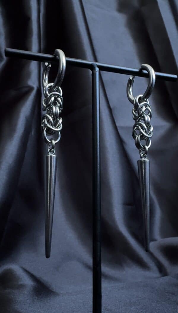 Boucles d'oreilles Tenebris Boucles d'oreilles Tenebris