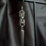 Boucles d'Oreilles Gothiques Crochets Sacrilège