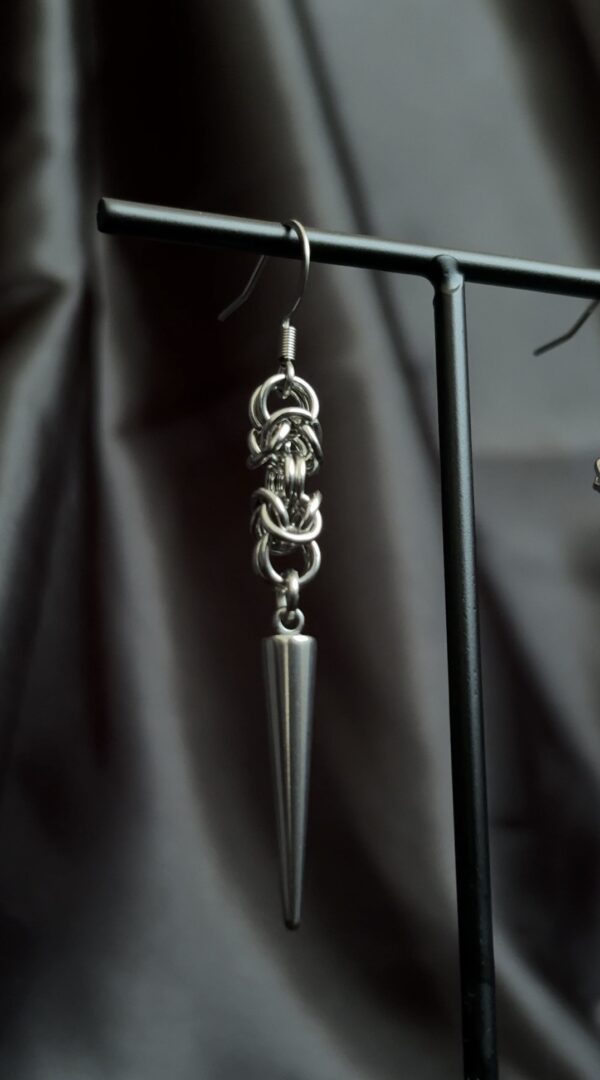 Boucles d'Oreilles Gothiques Crochets Sacrilège
