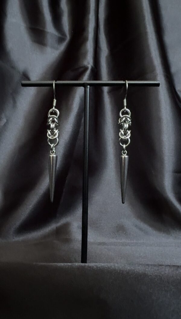 Boucles d'Oreilles Gothiques Crochets Sacrilège
